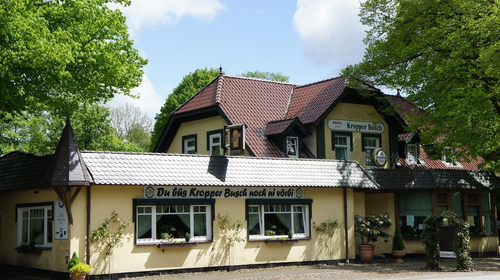 Hotel Kropper Busch Garni Exteriör bild